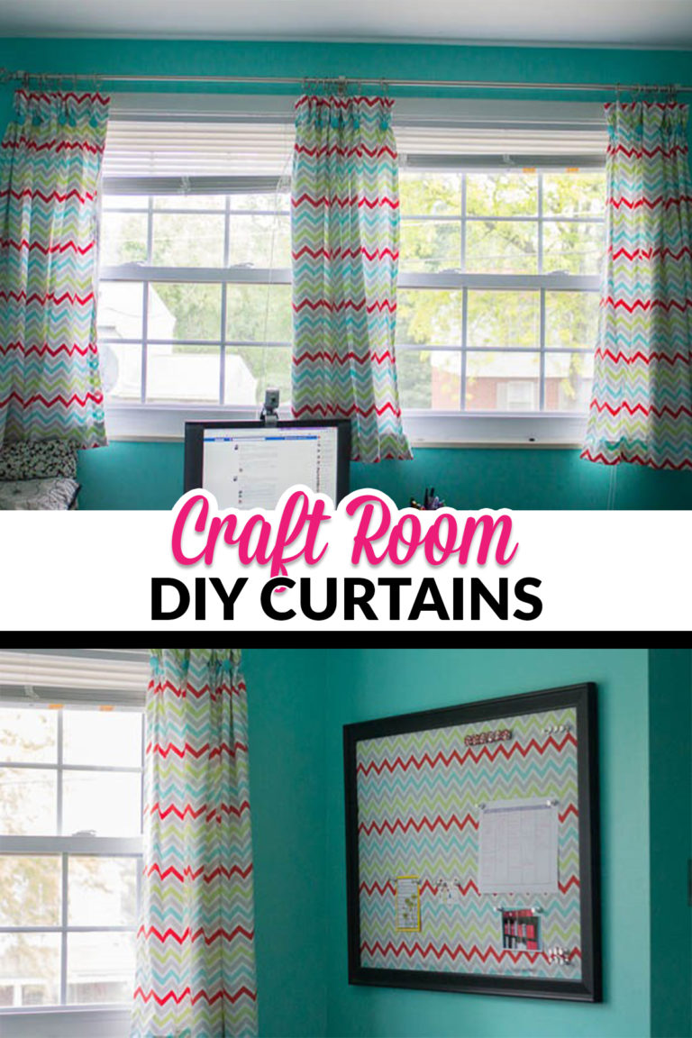Craft Room Curtains Get Organized HQ