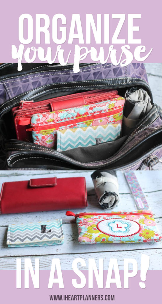 How to Organize Your Purse