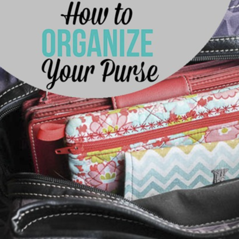 How to Organize Your Purse