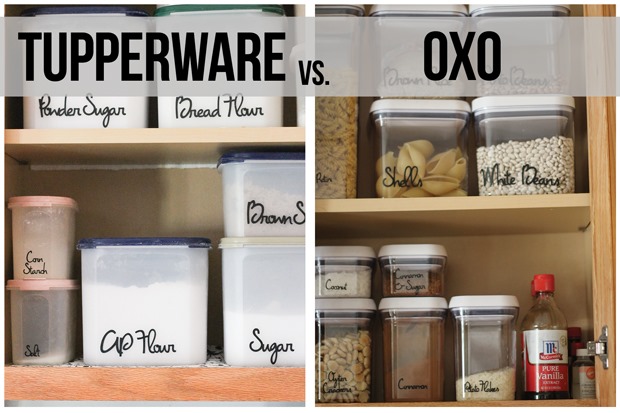 OXO vs. Tupperware–Which is Better? - Get Organized HQ