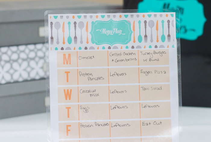 Get Organized with Dry Erase Sheets (and some Free Printables) - Get  Organized HQ