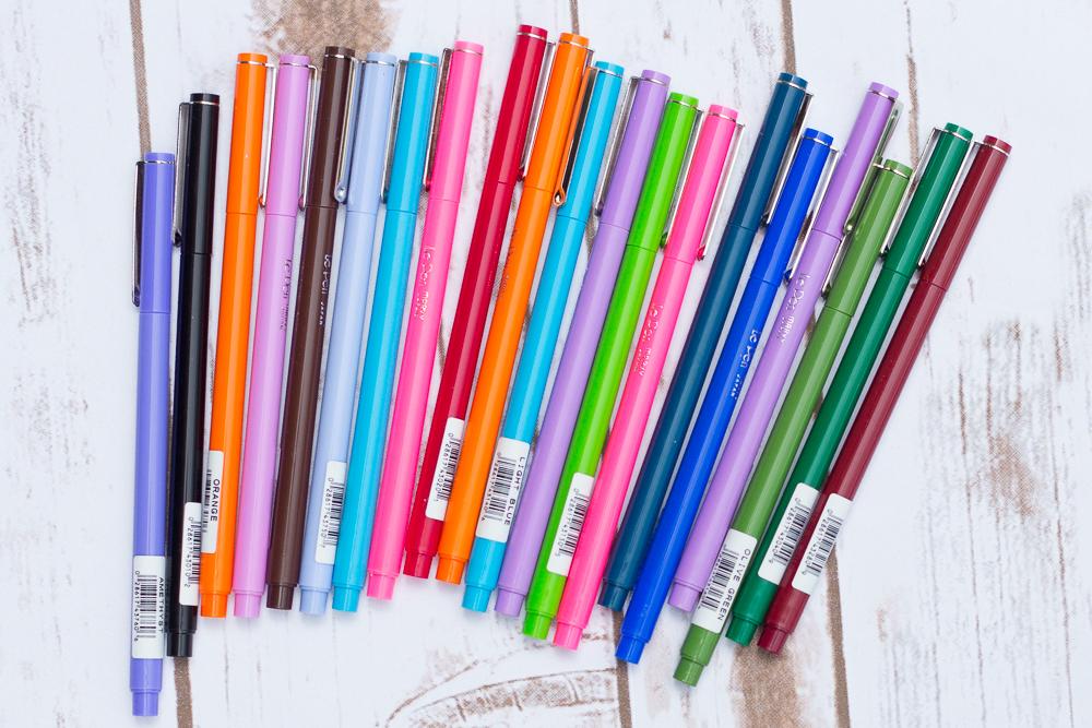 Best Pens for Your Passion Planner