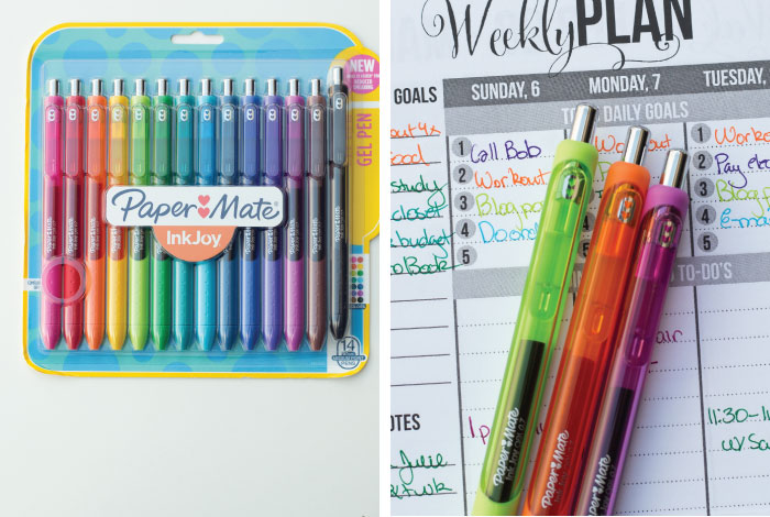 Ultimate list of the best planner pen brands and how to choose colors for  color coding – All About Planners