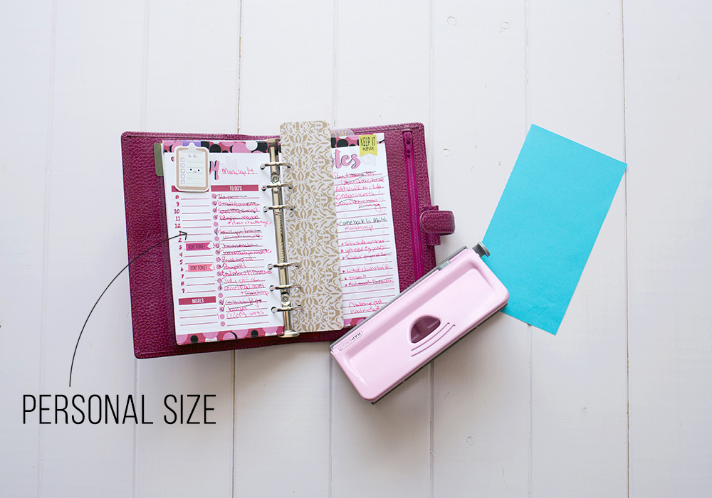 Ring Planner Sizes Compared: Finding Your Perfect Fit – LINESplusPAPER