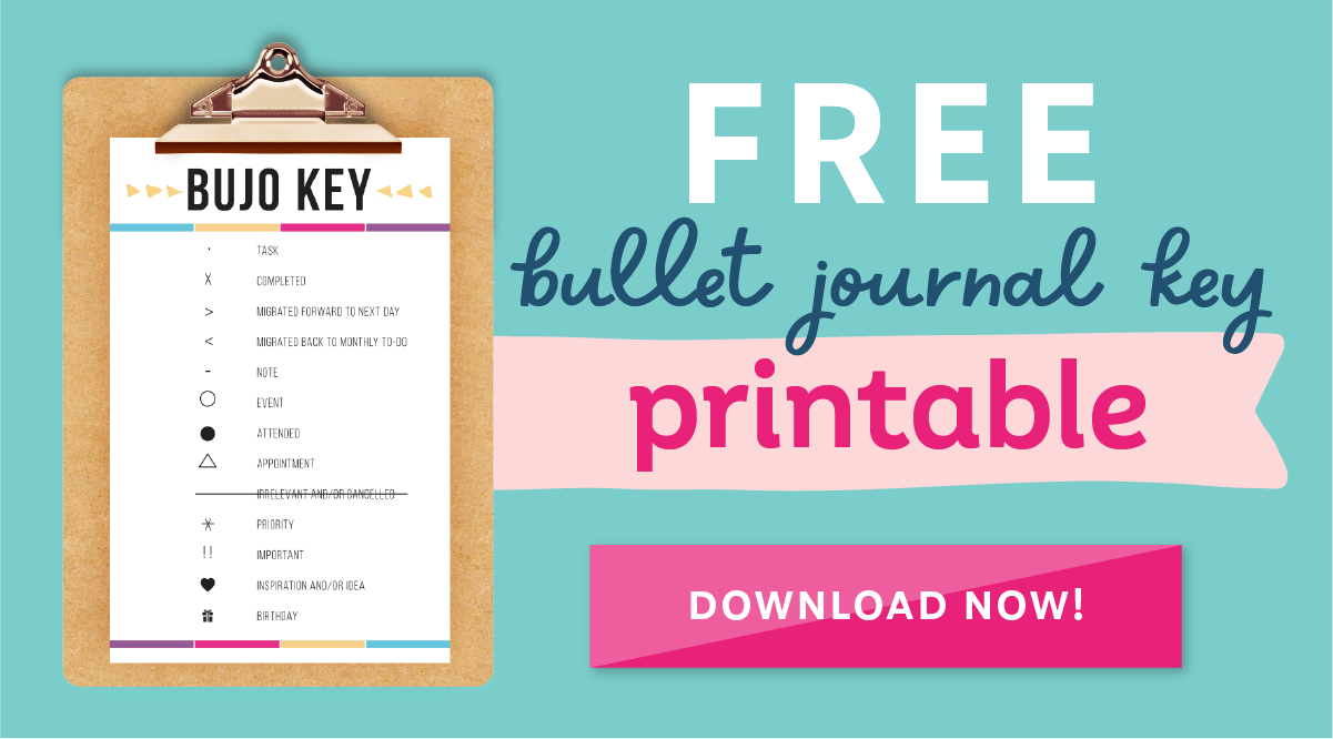 Bullet Journal Kit: Full Size – Get Organized HQ