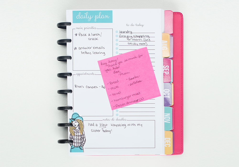 Introduction To Disc Bound Planners - How To Get Started - Paperly People