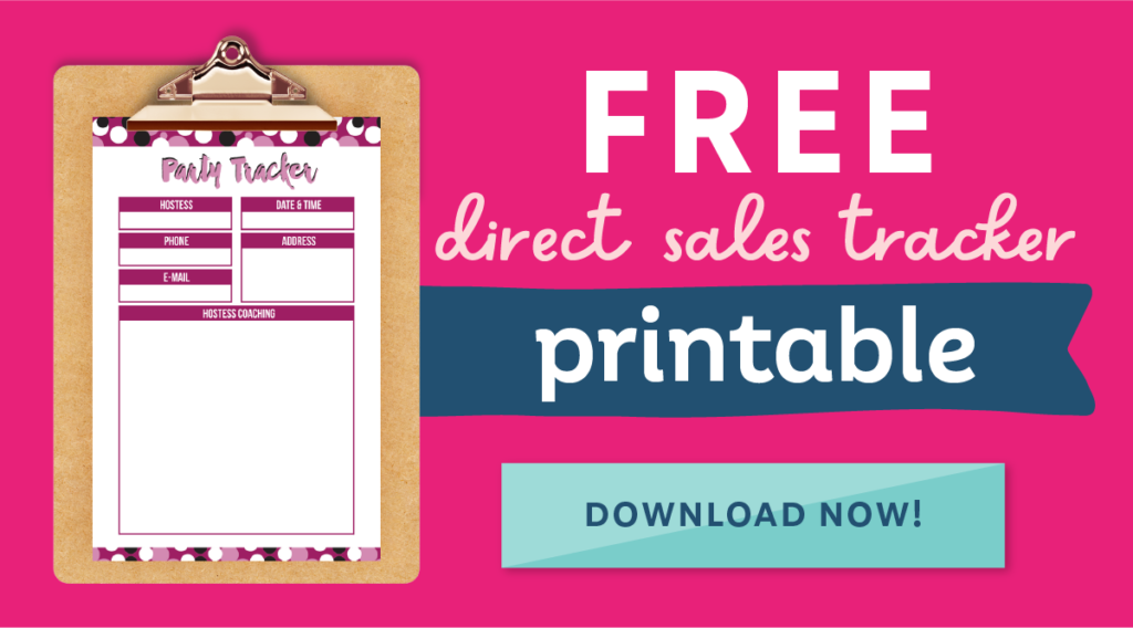 Free Printable Direct Sales Planner Get Organized Hq