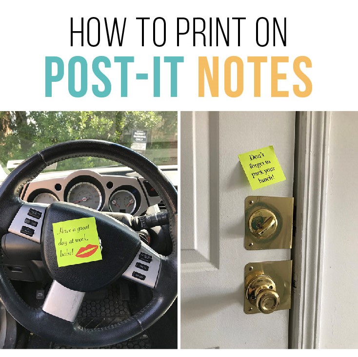 Templates for Printing Directly onto 1.5 x 2 Post-It Notes
