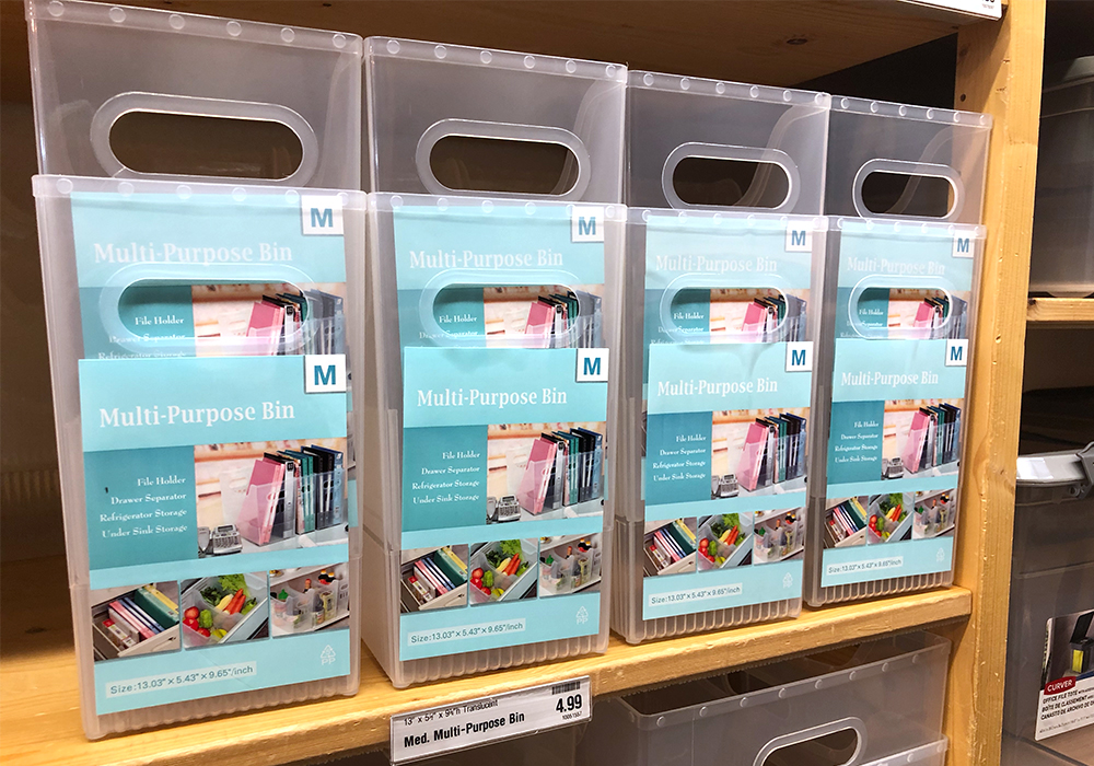 If you want your spaces to look coordinated and always be in tip-top condition - The Container Store has everything to fit your organizing needs! Here are my 8 favorite finds.