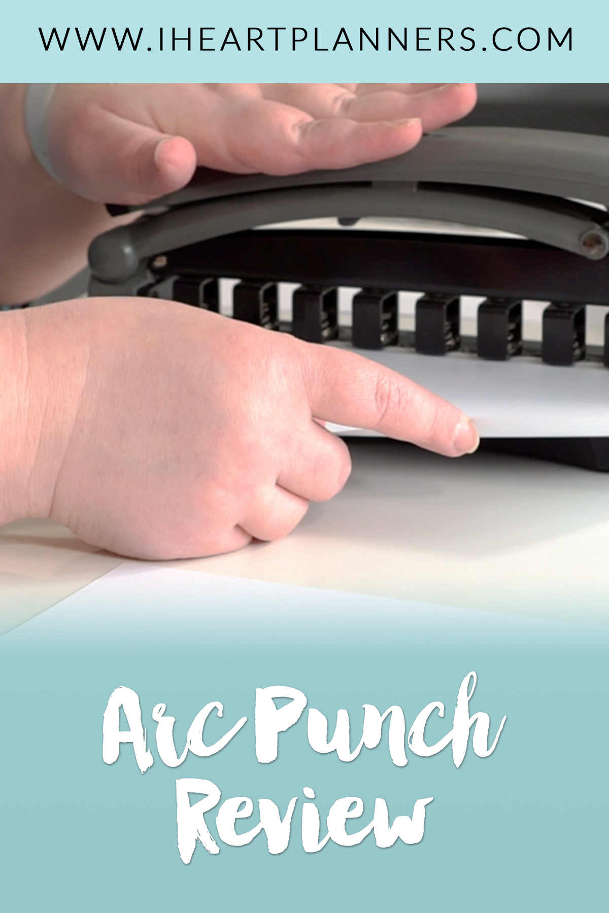 Compact Punch for Arc Notebooks 
