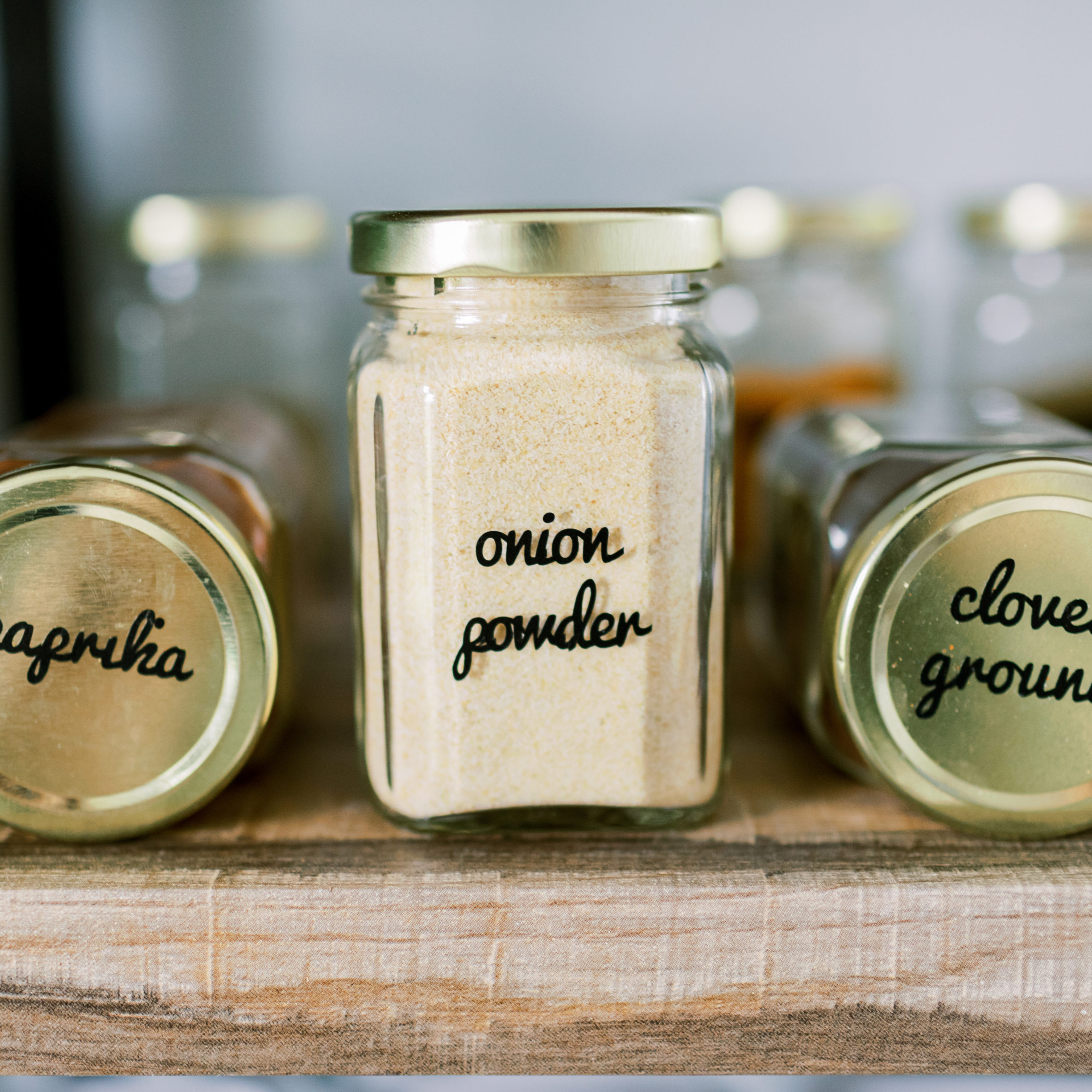 Organizing Kitchen Spices - Get Organized HQ