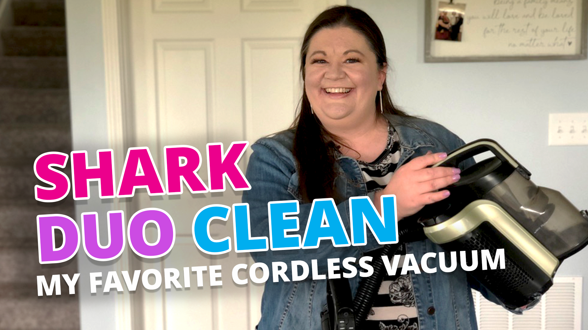 Shark Duo Clean: My Favorite Cordless Vacuum - Get Organized HQ