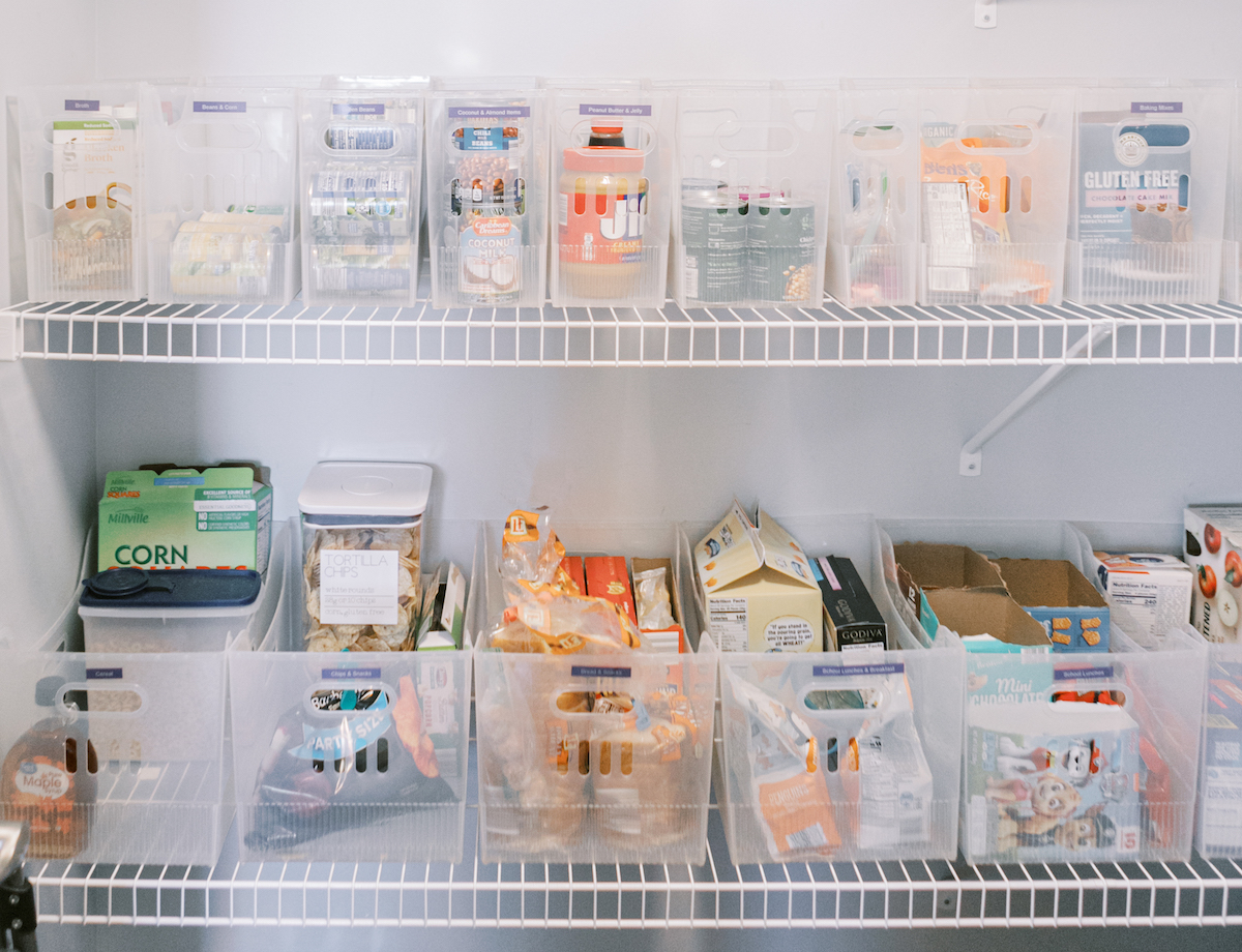 Organizing Storage Bins - Organize and Decorate Everything