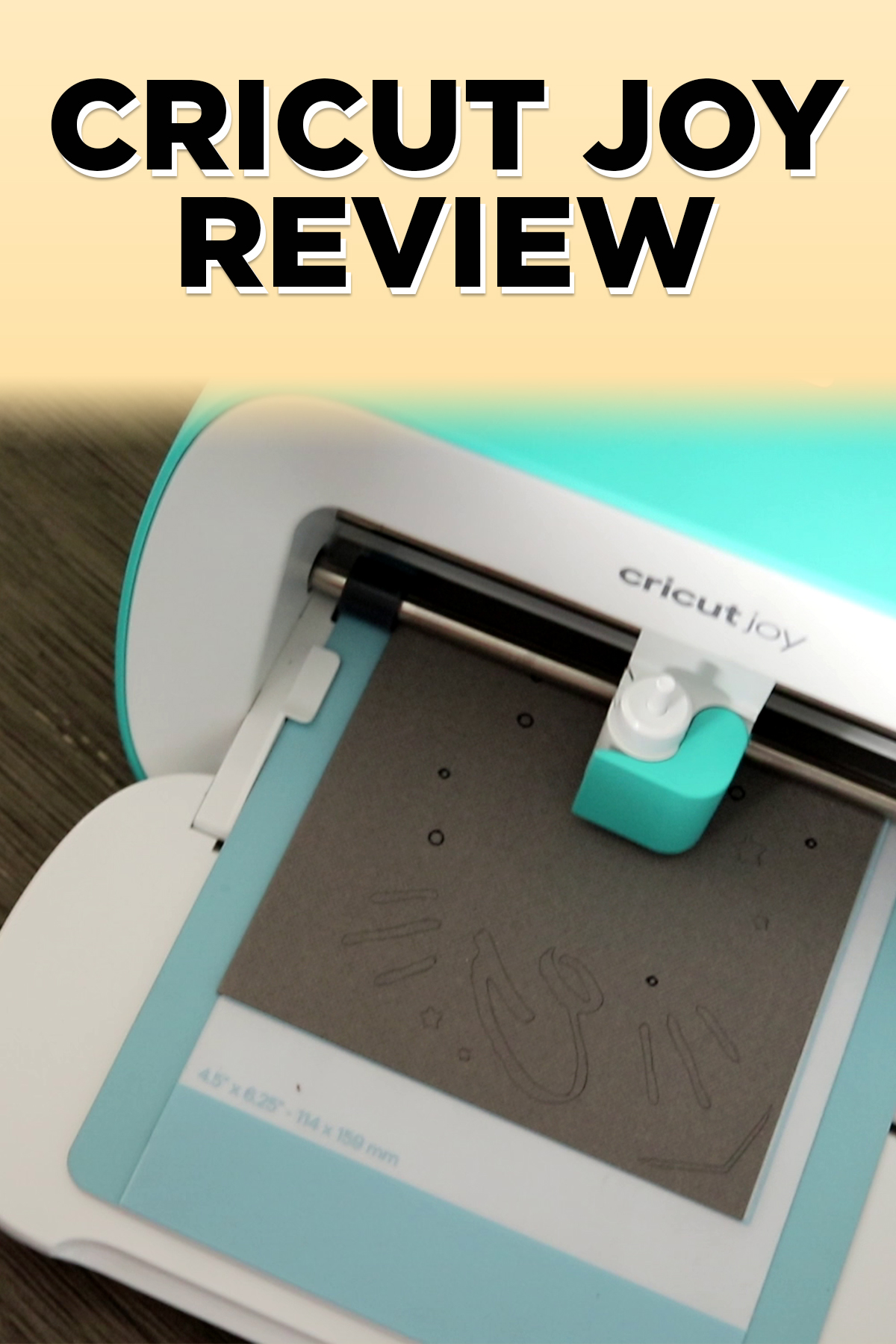 Cricut Joy Materials and Accessories That You'll Need Story - Abbi