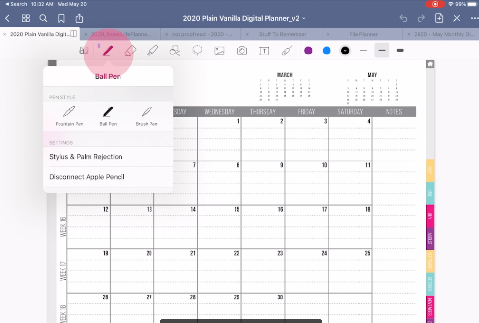 How to Use GoodNotes for your Digital Planner (Tutorial for