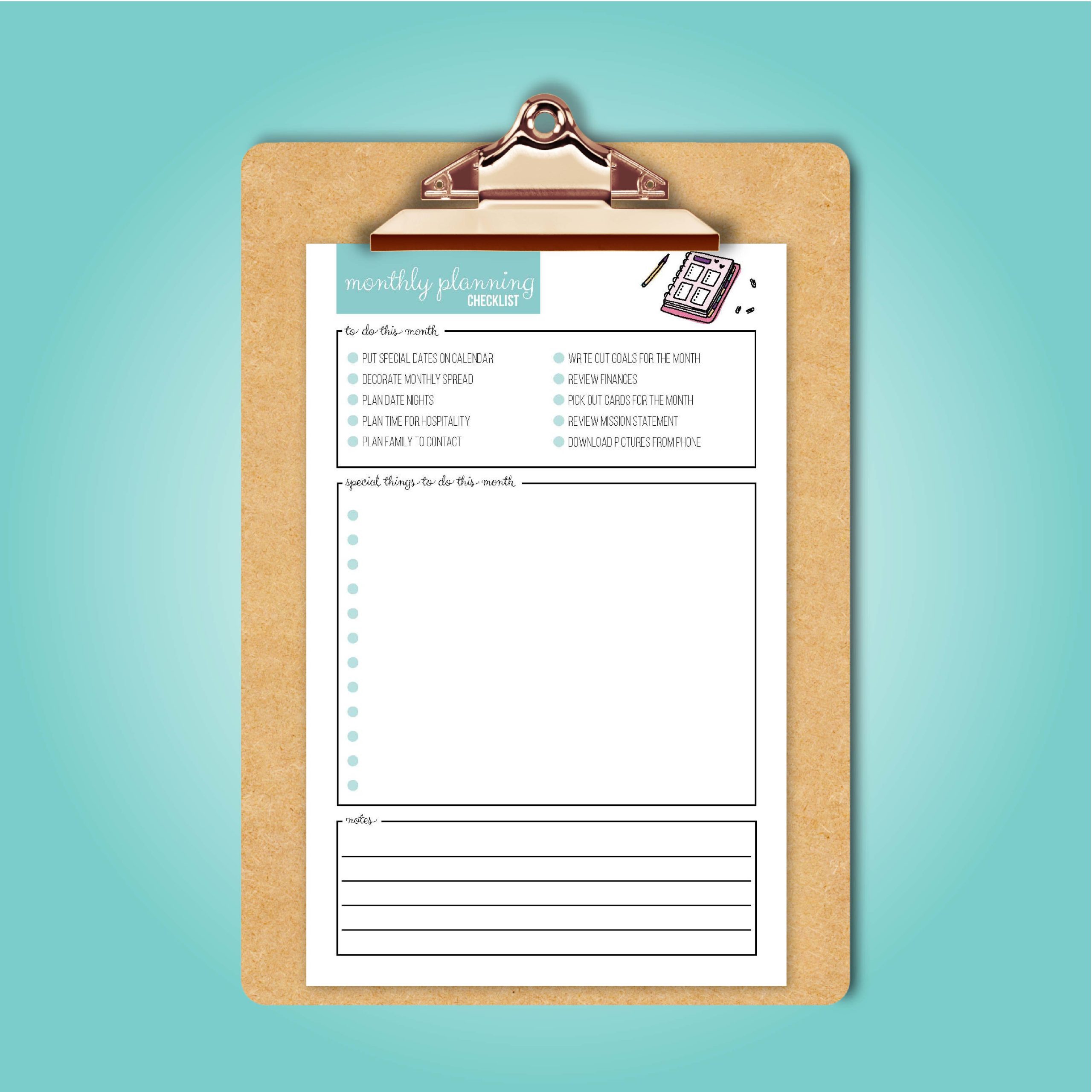 Household Pet Printable Pack – Get Organized HQ