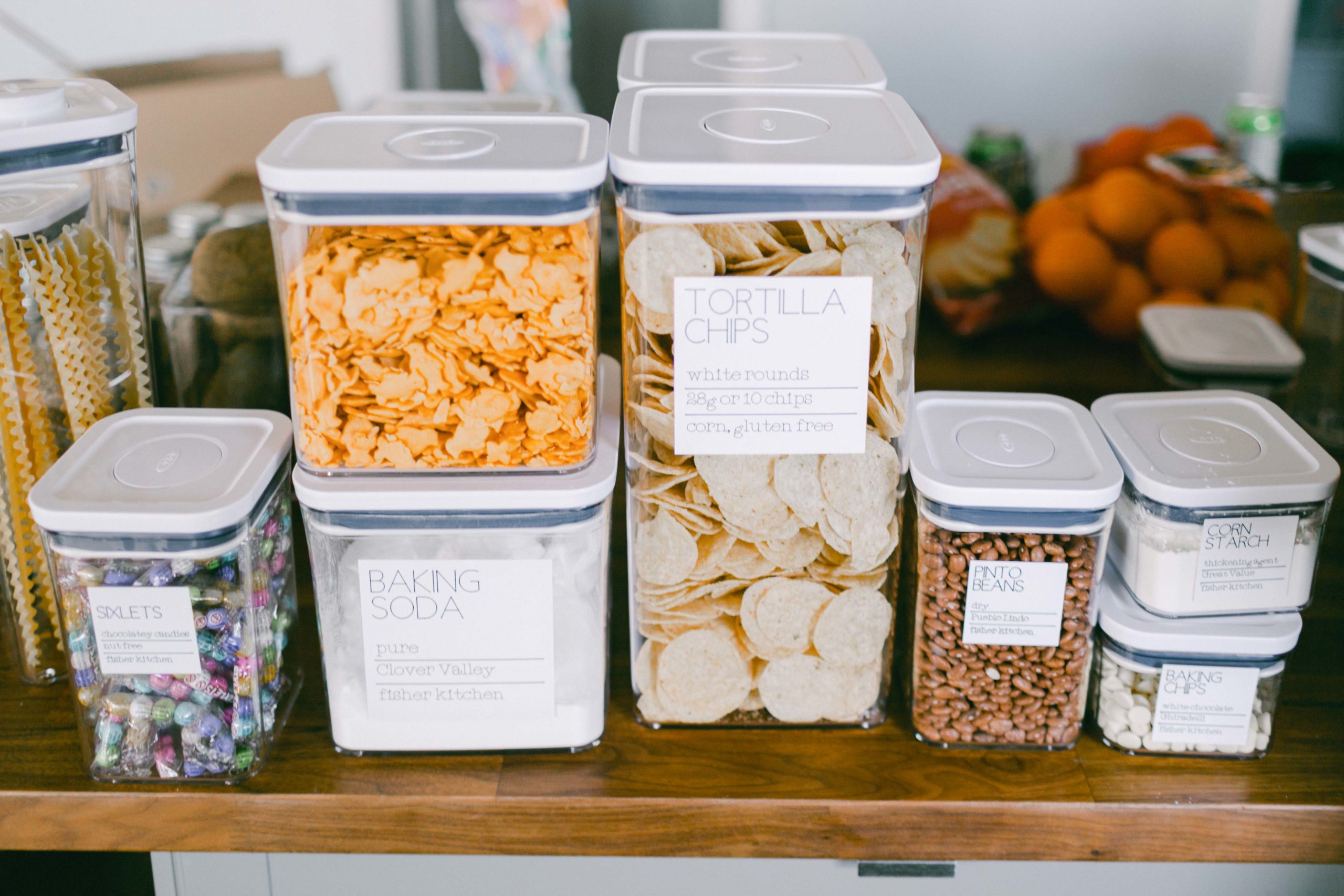 OXO Pop Containers Review: Pantry Organization Containers