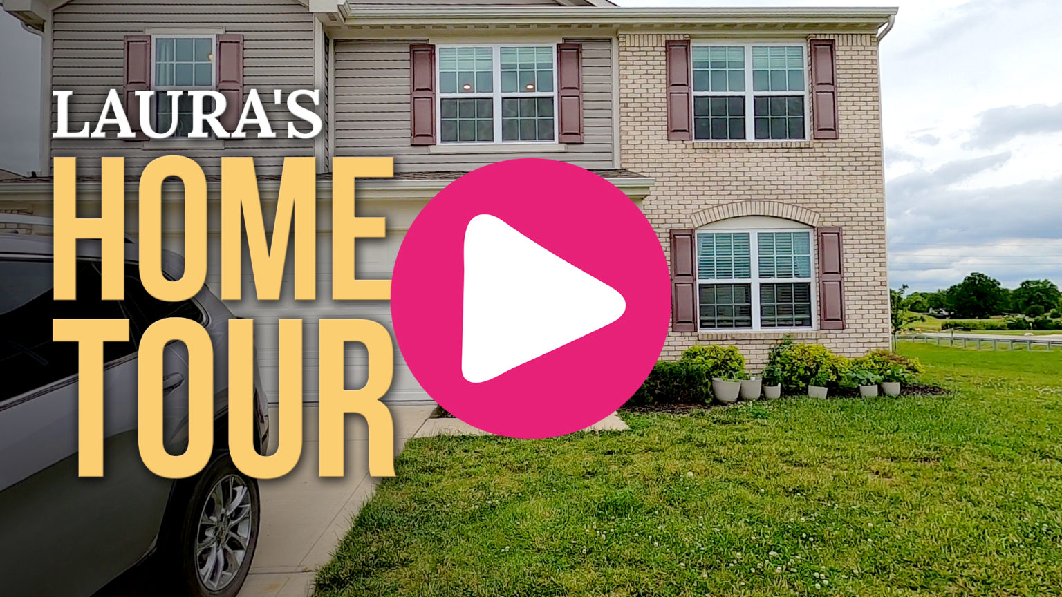 Laura's Home Tour Get Organized HQ