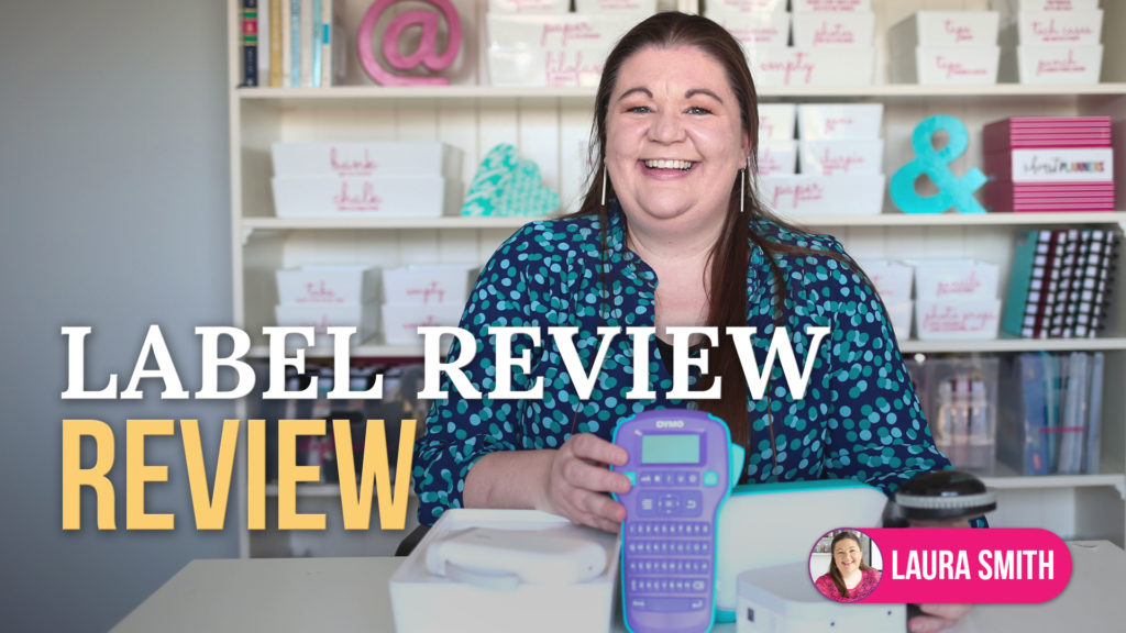 Label Maker Review Get Organized HQ