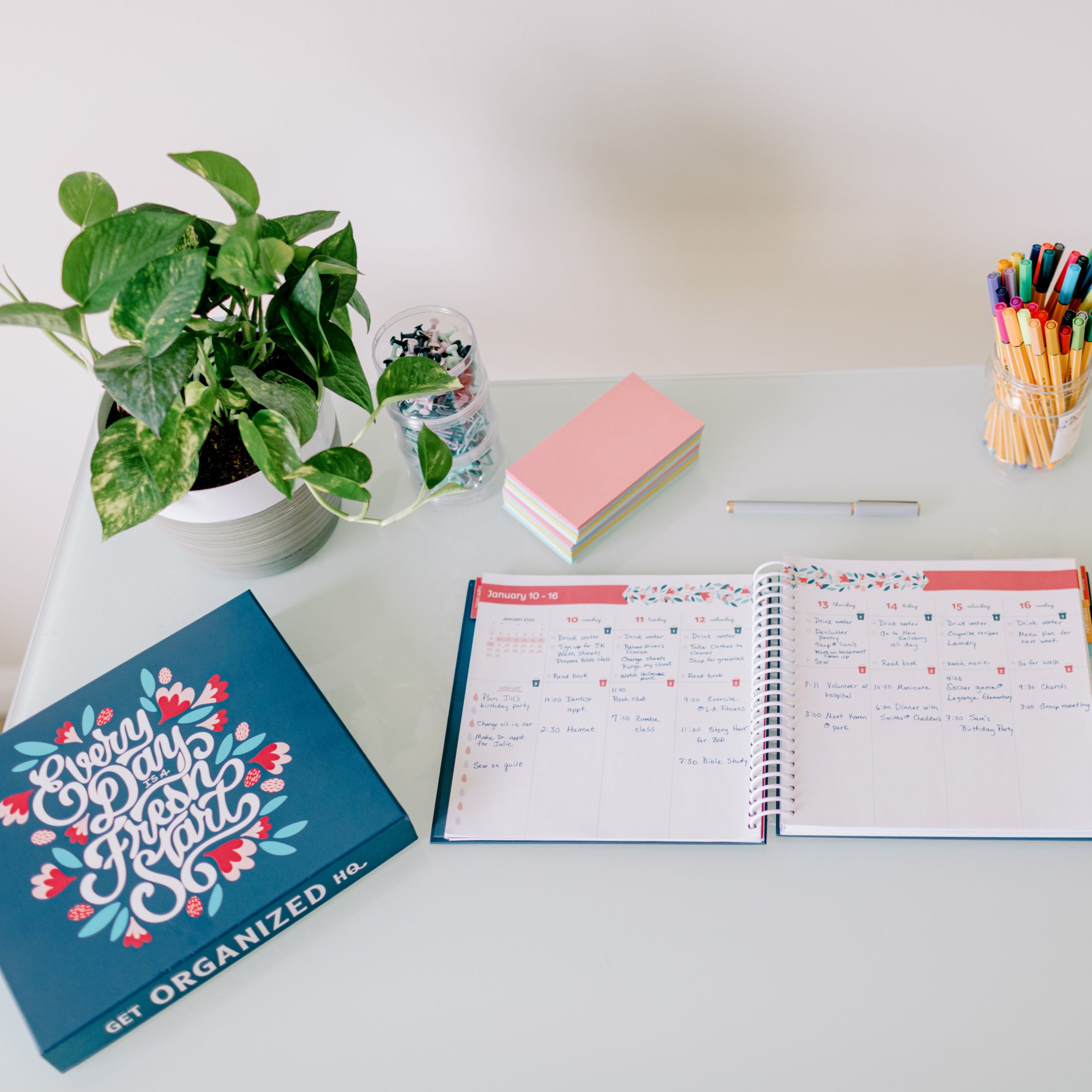 Planner Girl Gift Guide for 2021 - Get Organized HQ