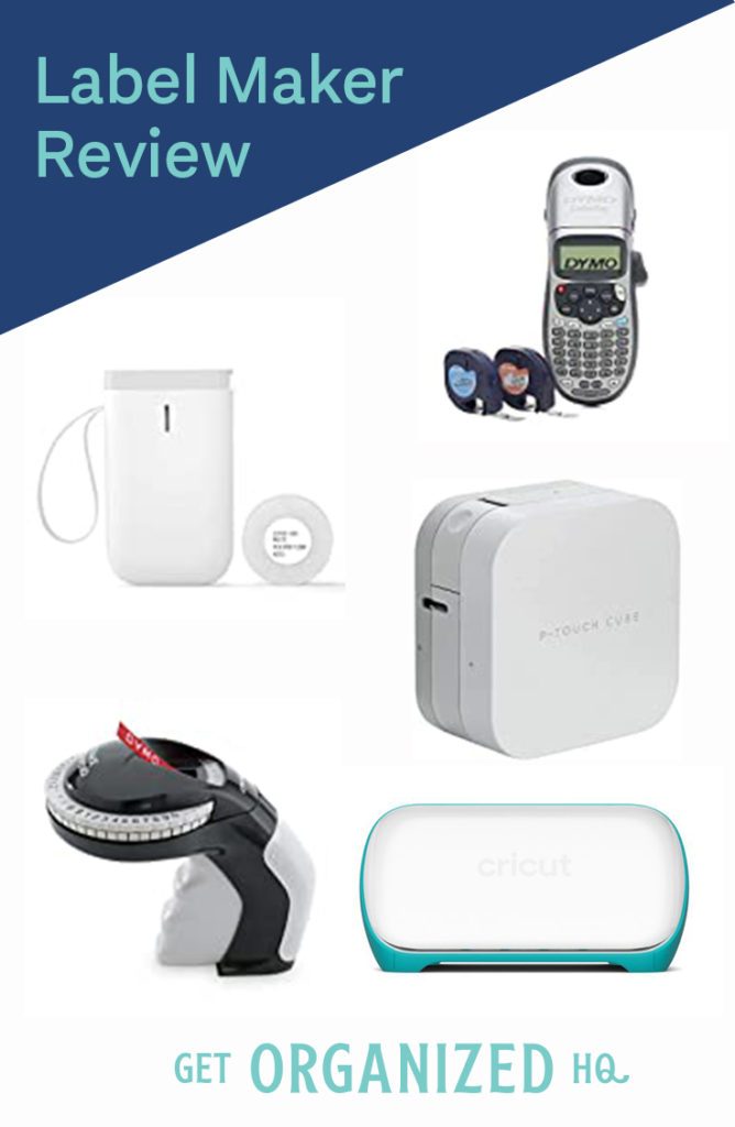 Label Maker Review Get Organized HQ
