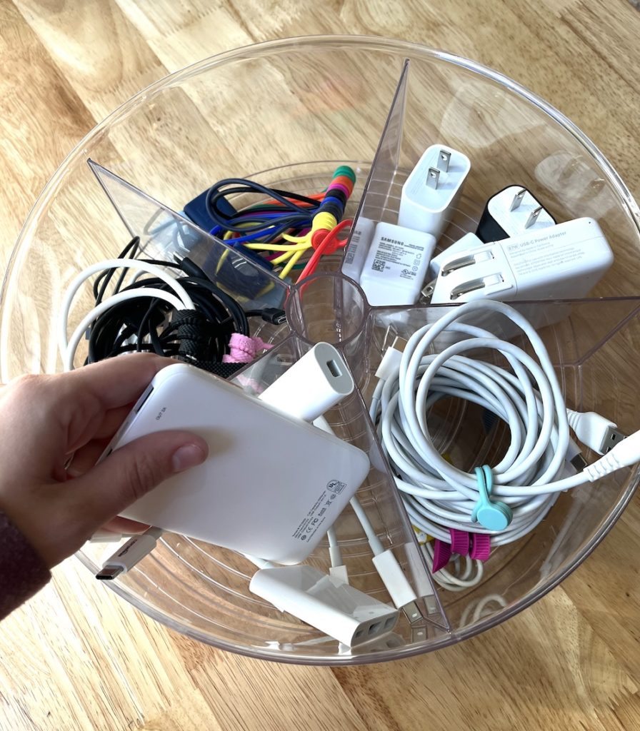 How to Organize Cords Get Organized HQ
