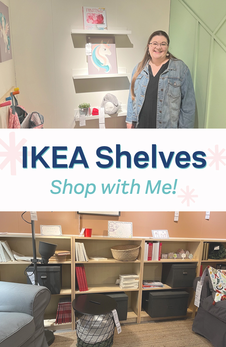 Ikea Shelves - Shop with Me!