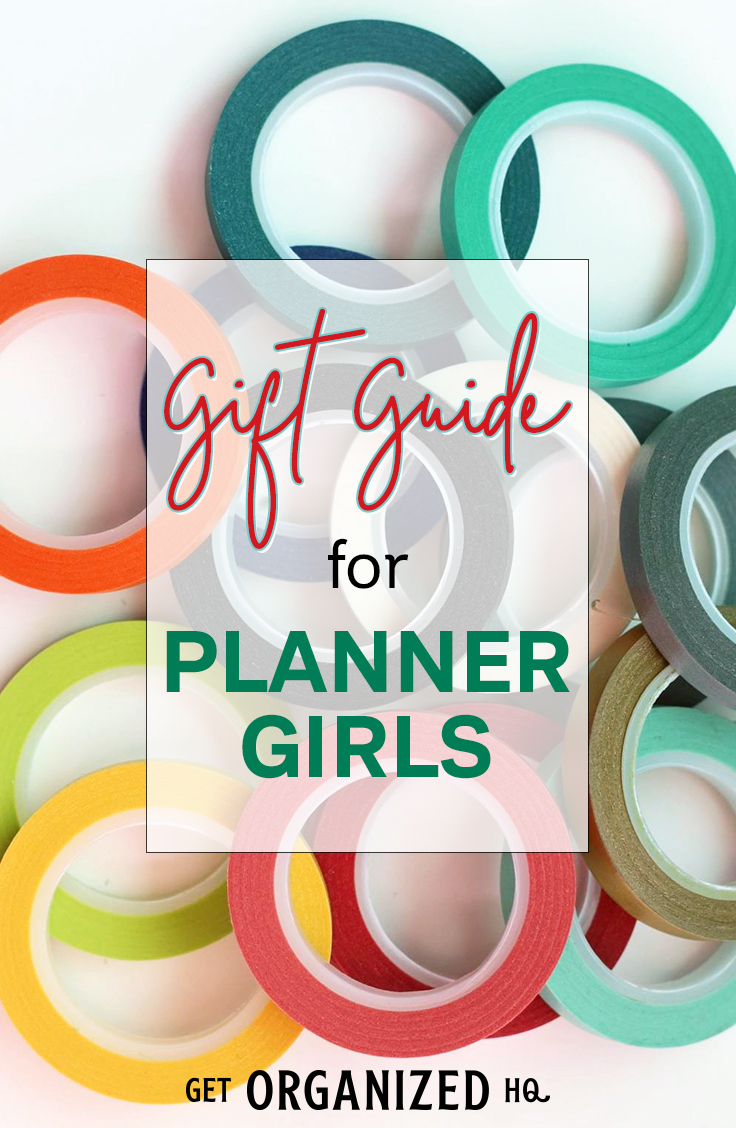 Planner Girl Gift Guide for 2021