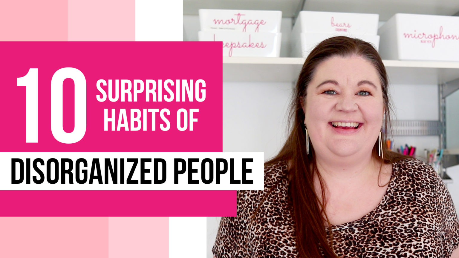 10 Surprising Habits of Disorganized People - Get Organized HQ