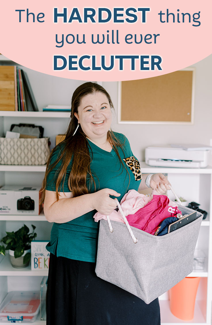 The Hardest Type of Clutter to Declutter