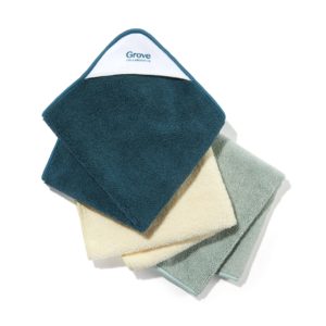 Which one is the best kitchen cloth? Comparison of cotton, microfiber, and  wood fiber cloth. – skylarglobal