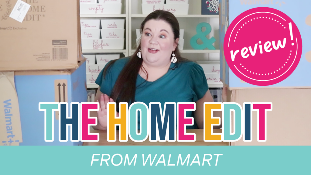 Walmart The Home Edit Collection I Editor Review
