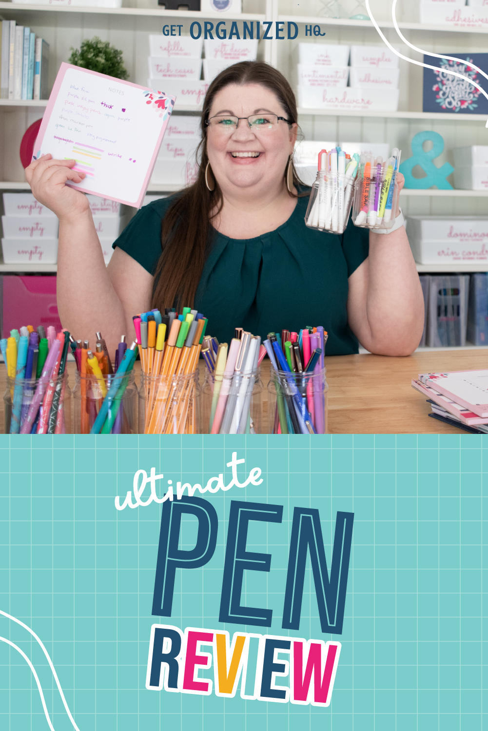 Best Pens for Writing in Planners- the ULTIMATE Pen Review - Get