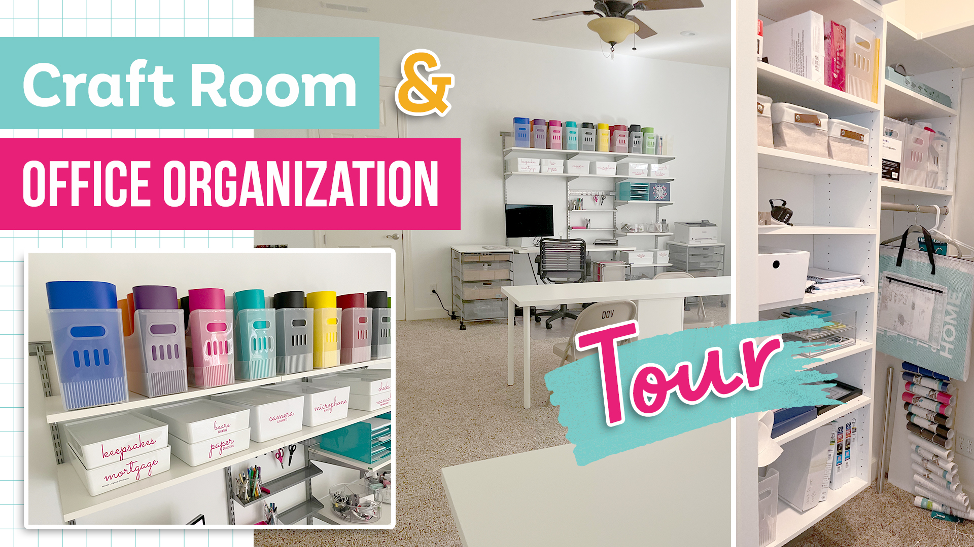 If you use Stampin up cardstock, how  Craft room office, Dream craft  room, Craft room design