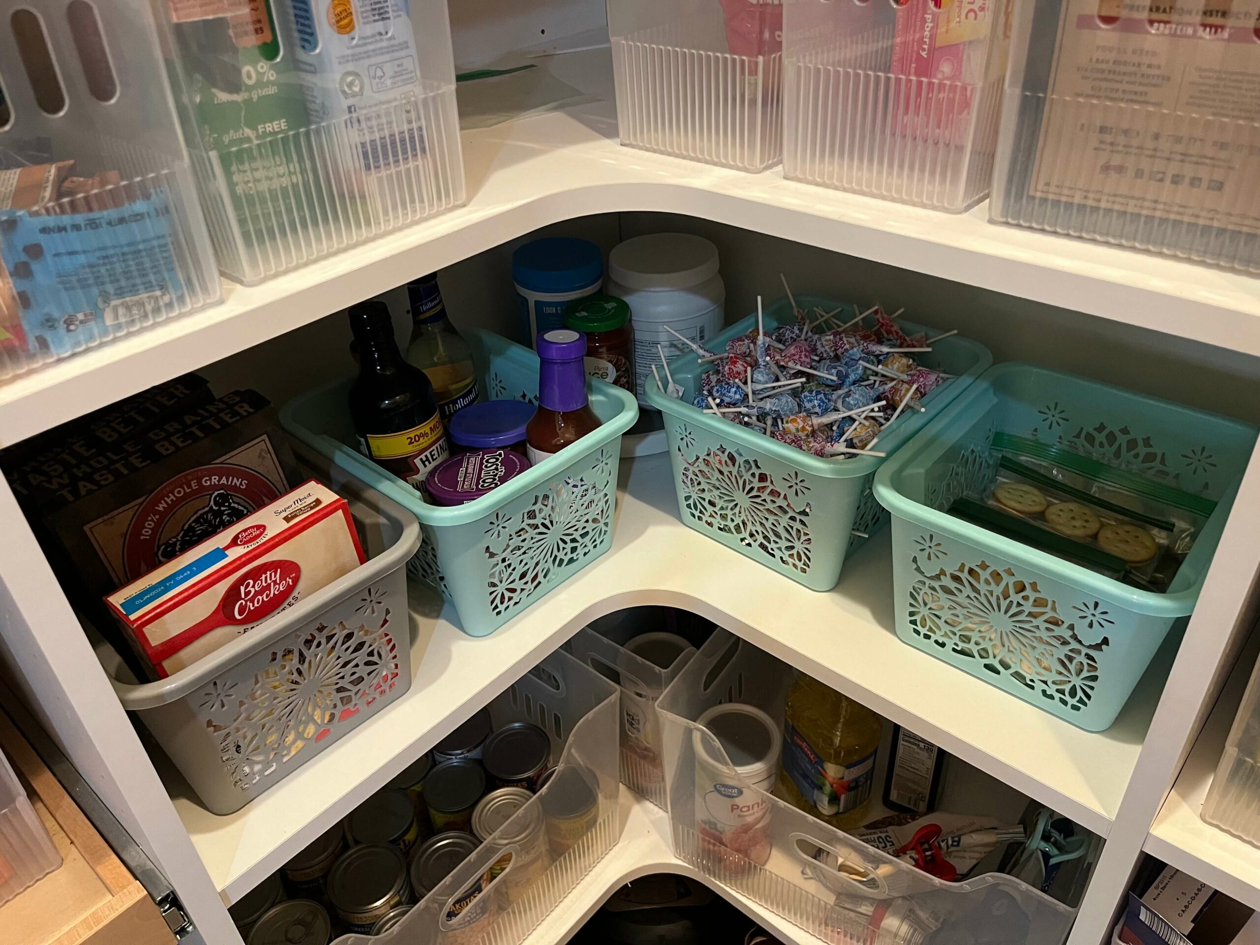 Pantry Organization Just Got Even Better With This Dollar Tree