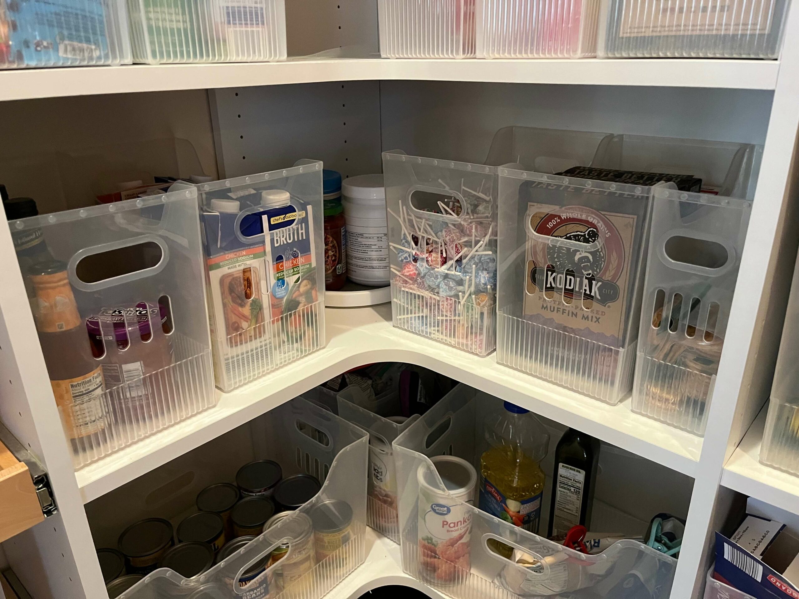 Dollar Tree Storage Containers Ideas For Organizing Pantry