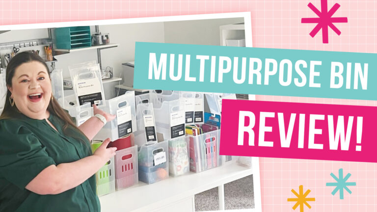 Multi-purpose Bin Review - Get Organized HQ