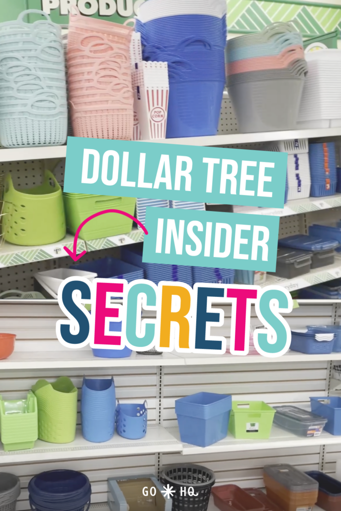 Dollar Tree Secrets Get Organized Hq Dollar Tree Secrets Get Organized Hq