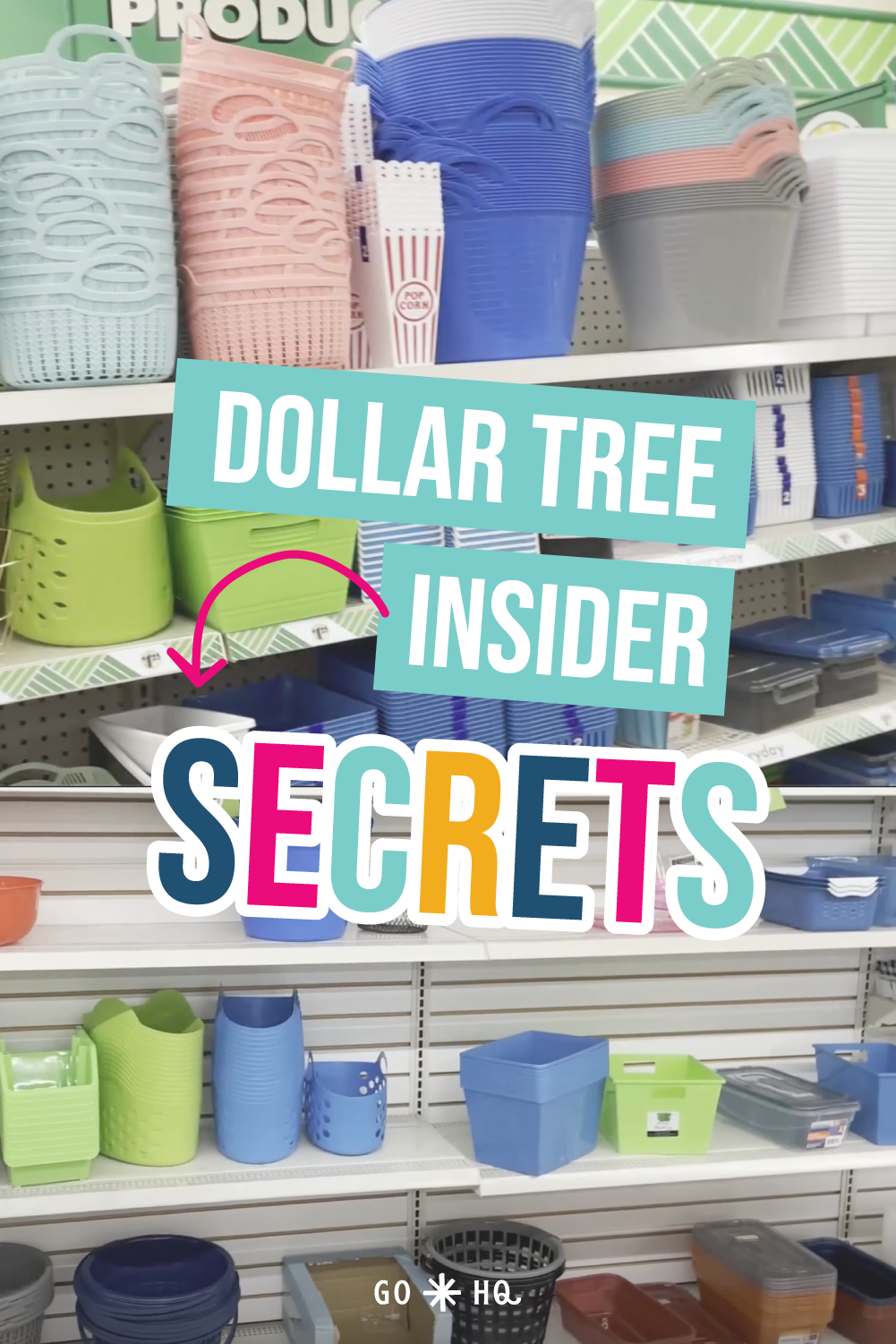 20 Things You Should Always Buy at Dollar Tree