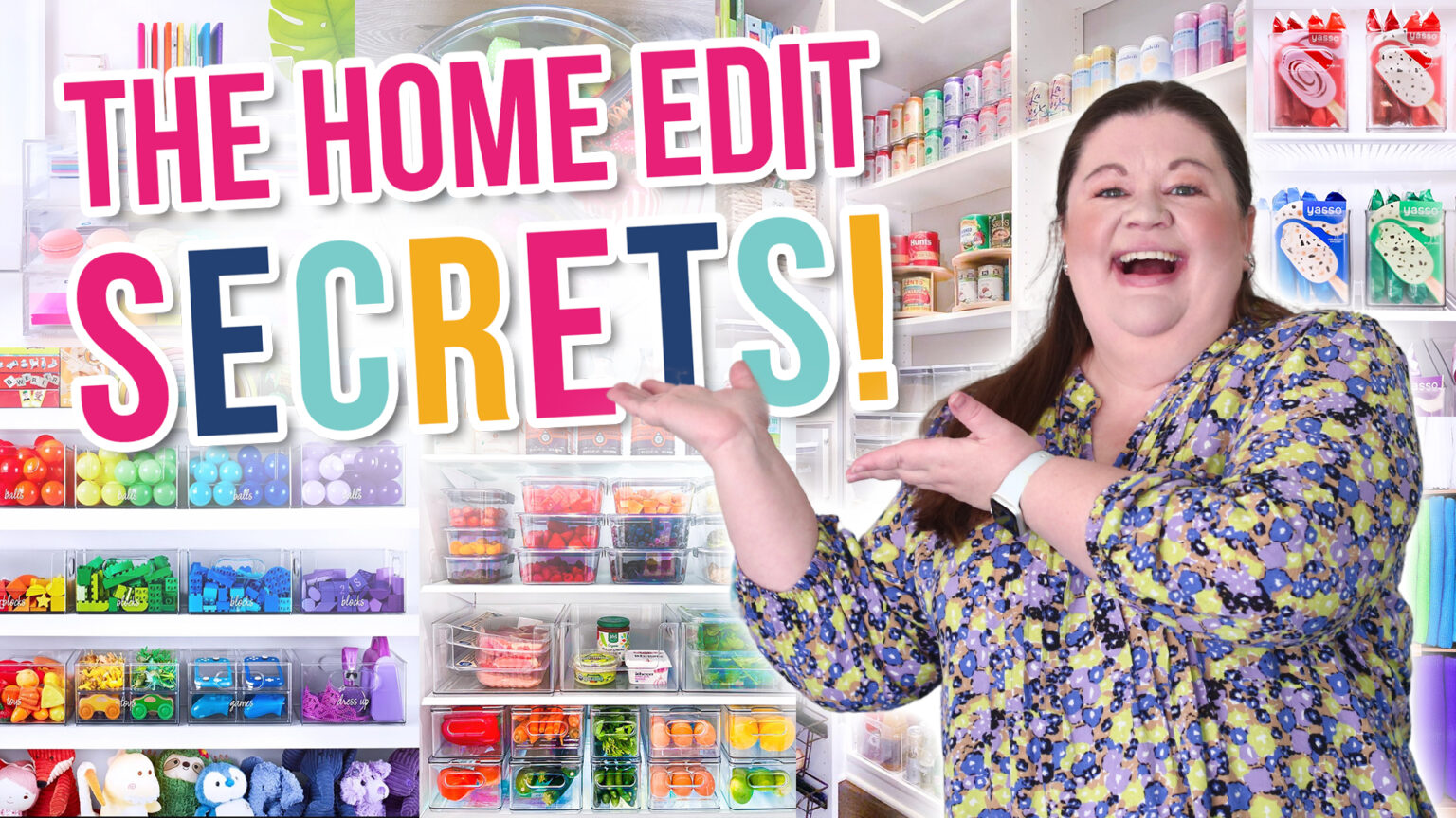 How to Organize Like the Home Edit - Get Organized HQ